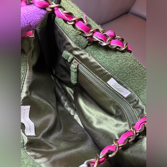 Limited Edition "Goldie" Tote by Bath and Body Works - EUC - Pink and Green - Picture 7 of 13